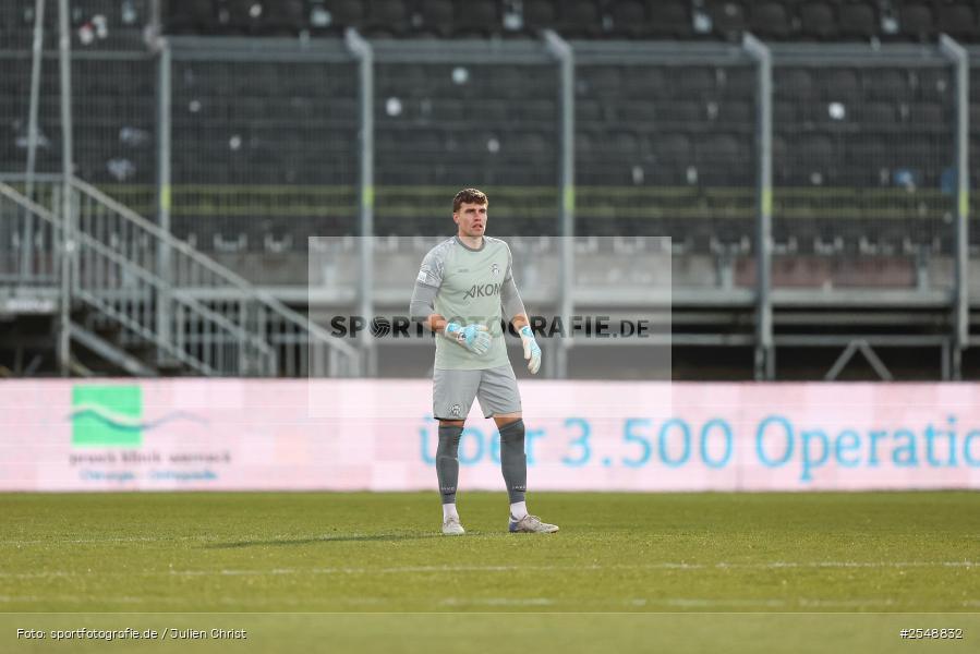 sport, Würzburg, SpVgg Hankofen-Hailing, Regionalliga Bayern, Fussball, FC Würzburger Kickers, BFV, AKON-Arena, 26. Spieltag, 02.04.2026 - Bild-ID: 2548832