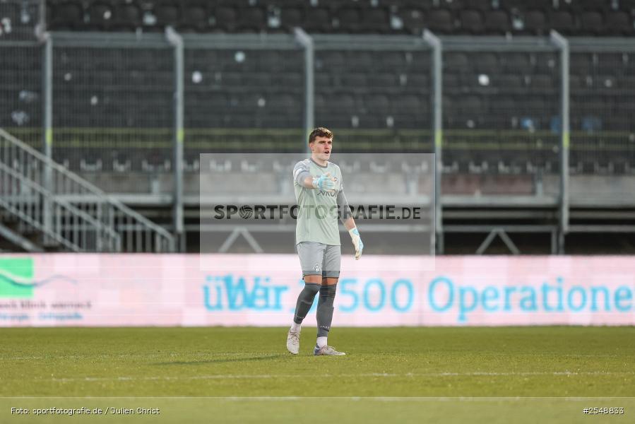 sport, Würzburg, SpVgg Hankofen-Hailing, Regionalliga Bayern, Fussball, FC Würzburger Kickers, BFV, AKON-Arena, 26. Spieltag, 02.04.2026 - Bild-ID: 2548833