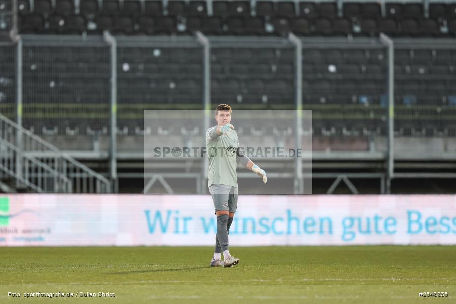 sport, Würzburg, SpVgg Hankofen-Hailing, Regionalliga Bayern, Fussball, FC Würzburger Kickers, BFV, AKON-Arena, 26. Spieltag, 02.04.2026 - Bild-ID: 2548835