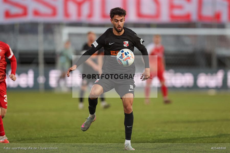sport, Würzburg, SpVgg Hankofen-Hailing, Regionalliga Bayern, Fussball, FC Würzburger Kickers, BFV, AKON-Arena, 26. Spieltag, 02.04.2026 - Bild-ID: 2548838