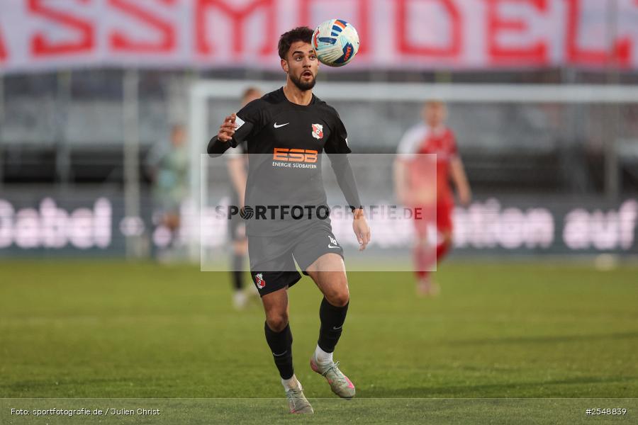 sport, Würzburg, SpVgg Hankofen-Hailing, Regionalliga Bayern, Fussball, FC Würzburger Kickers, BFV, AKON-Arena, 26. Spieltag, 02.04.2026 - Bild-ID: 2548839
