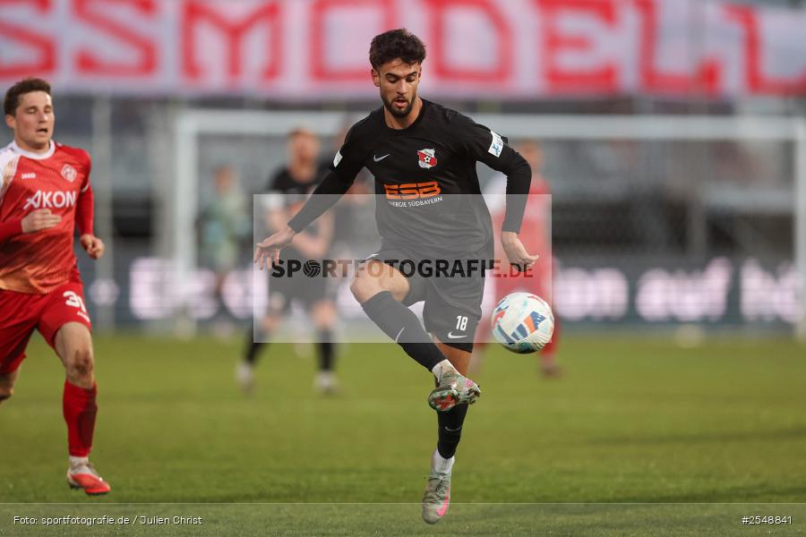 sport, Würzburg, SpVgg Hankofen-Hailing, Regionalliga Bayern, Fussball, FC Würzburger Kickers, BFV, AKON-Arena, 26. Spieltag, 02.04.2026 - Bild-ID: 2548841