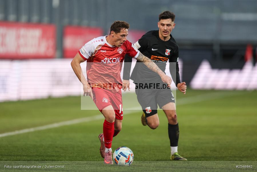 sport, Würzburg, SpVgg Hankofen-Hailing, Regionalliga Bayern, Fussball, FC Würzburger Kickers, BFV, AKON-Arena, 26. Spieltag, 02.04.2026 - Bild-ID: 2548842