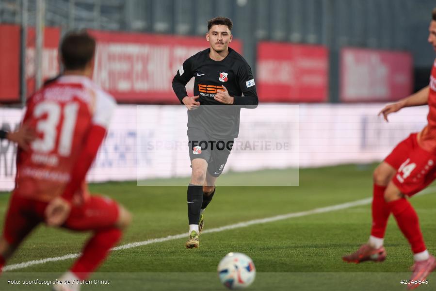 sport, Würzburg, SpVgg Hankofen-Hailing, Regionalliga Bayern, Fussball, FC Würzburger Kickers, BFV, AKON-Arena, 26. Spieltag, 02.04.2026 - Bild-ID: 2548843