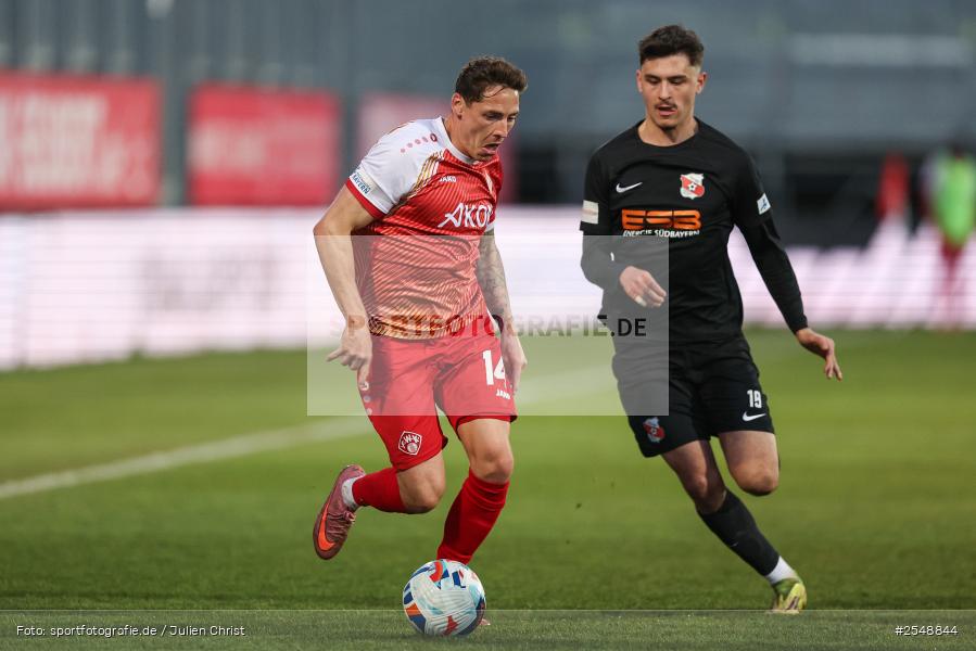 sport, Würzburg, SpVgg Hankofen-Hailing, Regionalliga Bayern, Fussball, FC Würzburger Kickers, BFV, AKON-Arena, 26. Spieltag, 02.04.2026 - Bild-ID: 2548844