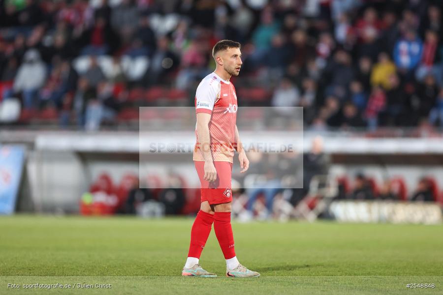 sport, Würzburg, SpVgg Hankofen-Hailing, Regionalliga Bayern, Fussball, FC Würzburger Kickers, BFV, AKON-Arena, 26. Spieltag, 02.04.2026 - Bild-ID: 2548848