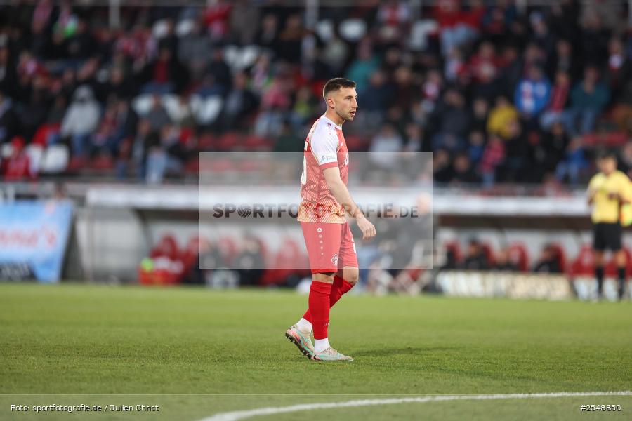 sport, Würzburg, SpVgg Hankofen-Hailing, Regionalliga Bayern, Fussball, FC Würzburger Kickers, BFV, AKON-Arena, 26. Spieltag, 02.04.2026 - Bild-ID: 2548850