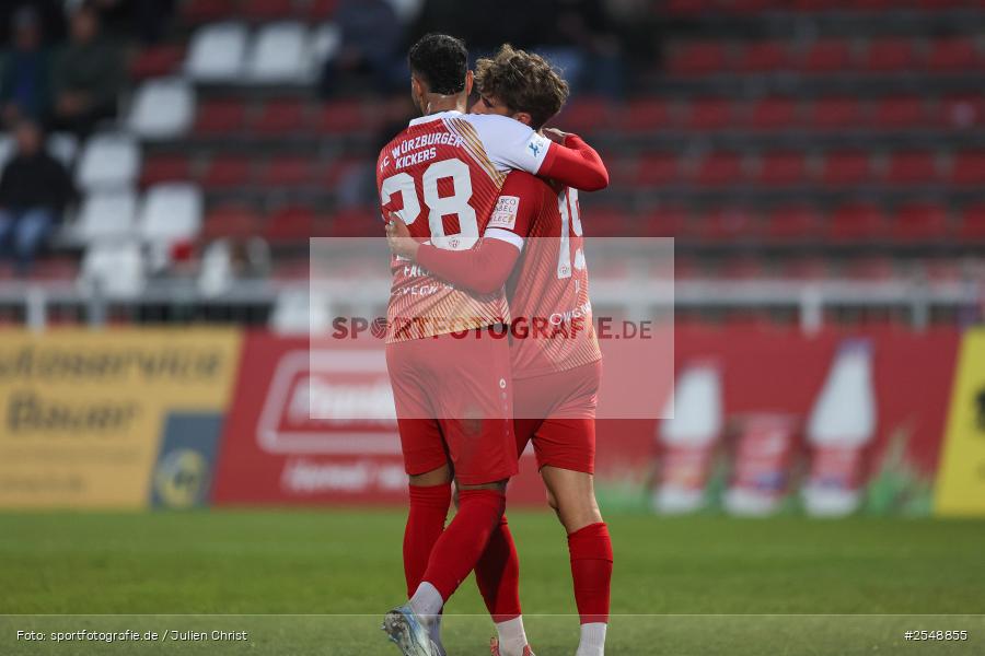 sport, Würzburg, SpVgg Hankofen-Hailing, Regionalliga Bayern, Fussball, FC Würzburger Kickers, BFV, AKON-Arena, 26. Spieltag, 02.04.2026 - Bild-ID: 2548855