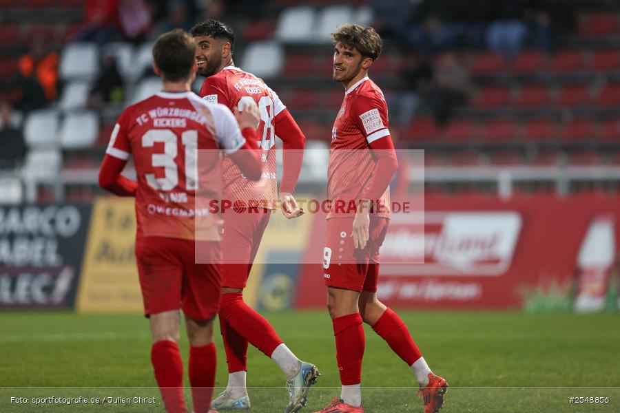 sport, Würzburg, SpVgg Hankofen-Hailing, Regionalliga Bayern, Fussball, FC Würzburger Kickers, BFV, AKON-Arena, 26. Spieltag, 02.04.2026 - Bild-ID: 2548856