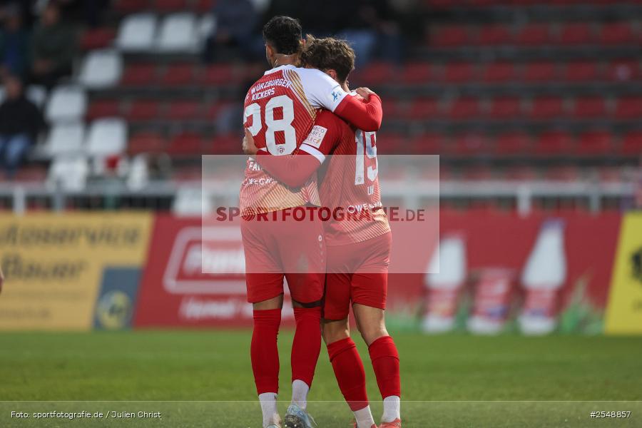 sport, Würzburg, SpVgg Hankofen-Hailing, Regionalliga Bayern, Fussball, FC Würzburger Kickers, BFV, AKON-Arena, 26. Spieltag, 02.04.2026 - Bild-ID: 2548857