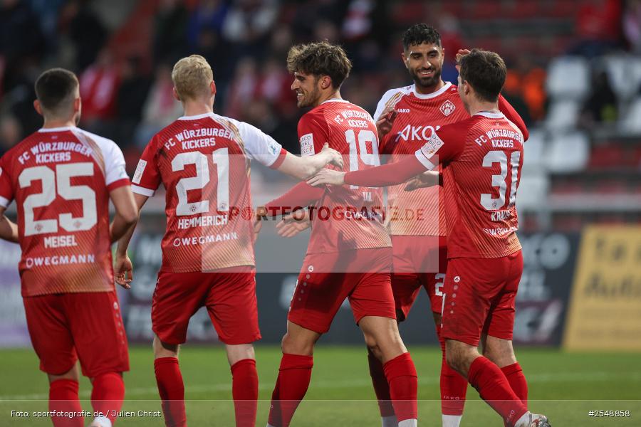 sport, Würzburg, SpVgg Hankofen-Hailing, Regionalliga Bayern, Fussball, FC Würzburger Kickers, BFV, AKON-Arena, 26. Spieltag, 02.04.2026 - Bild-ID: 2548858