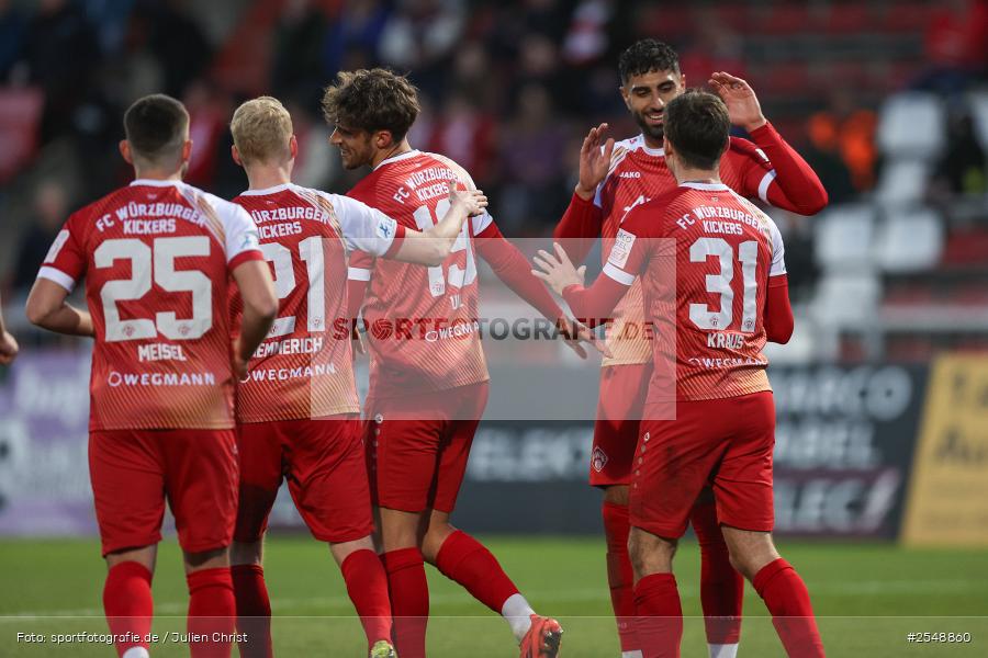sport, Würzburg, SpVgg Hankofen-Hailing, Regionalliga Bayern, Fussball, FC Würzburger Kickers, BFV, AKON-Arena, 26. Spieltag, 02.04.2026 - Bild-ID: 2548860