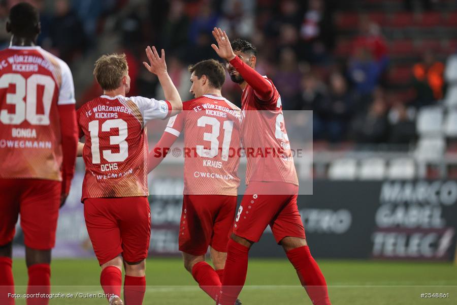 sport, Würzburg, SpVgg Hankofen-Hailing, Regionalliga Bayern, Fussball, FC Würzburger Kickers, BFV, AKON-Arena, 26. Spieltag, 02.04.2026 - Bild-ID: 2548861