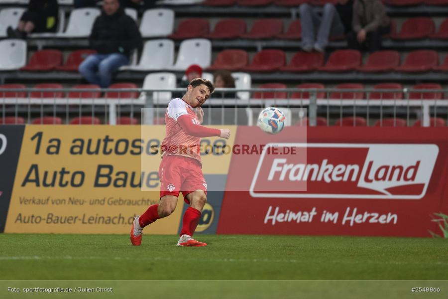 sport, Würzburg, SpVgg Hankofen-Hailing, Regionalliga Bayern, Fussball, FC Würzburger Kickers, BFV, AKON-Arena, 26. Spieltag, 02.04.2026 - Bild-ID: 2548866