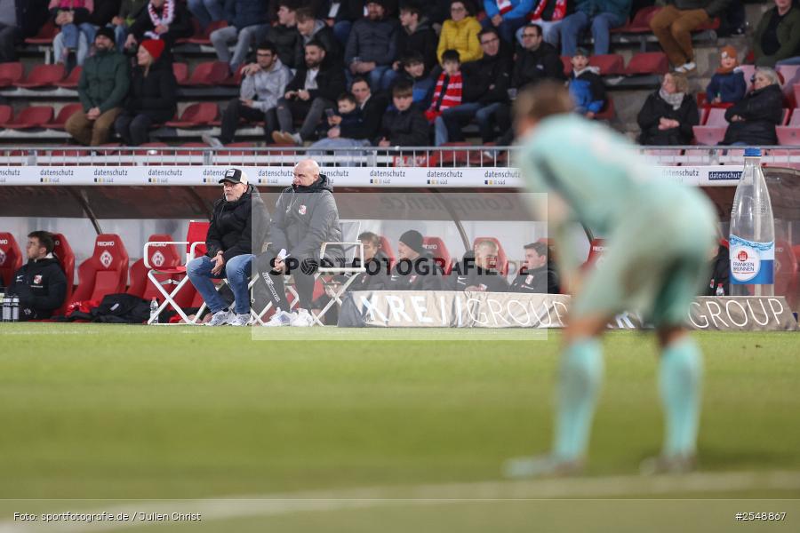 sport, Würzburg, SpVgg Hankofen-Hailing, Regionalliga Bayern, Fussball, FC Würzburger Kickers, BFV, AKON-Arena, 26. Spieltag, 02.04.2026 - Bild-ID: 2548867