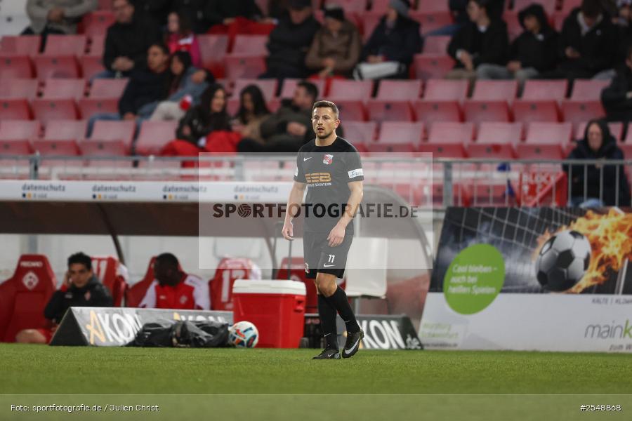 sport, Würzburg, SpVgg Hankofen-Hailing, Regionalliga Bayern, Fussball, FC Würzburger Kickers, BFV, AKON-Arena, 26. Spieltag, 02.04.2026 - Bild-ID: 2548868