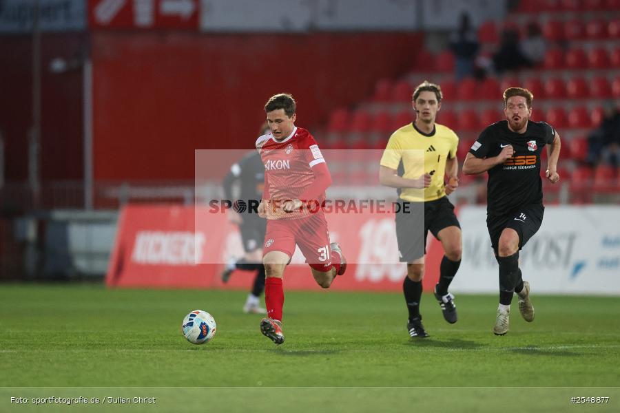 sport, Würzburg, SpVgg Hankofen-Hailing, Regionalliga Bayern, Fussball, FC Würzburger Kickers, BFV, AKON-Arena, 26. Spieltag, 02.04.2026 - Bild-ID: 2548877