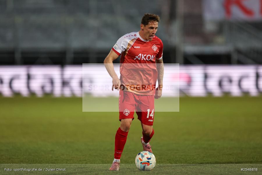 sport, Würzburg, SpVgg Hankofen-Hailing, Regionalliga Bayern, Fussball, FC Würzburger Kickers, BFV, AKON-Arena, 26. Spieltag, 02.04.2026 - Bild-ID: 2548878