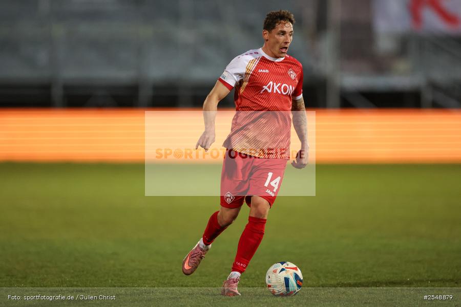 sport, Würzburg, SpVgg Hankofen-Hailing, Regionalliga Bayern, Fussball, FC Würzburger Kickers, BFV, AKON-Arena, 26. Spieltag, 02.04.2026 - Bild-ID: 2548879