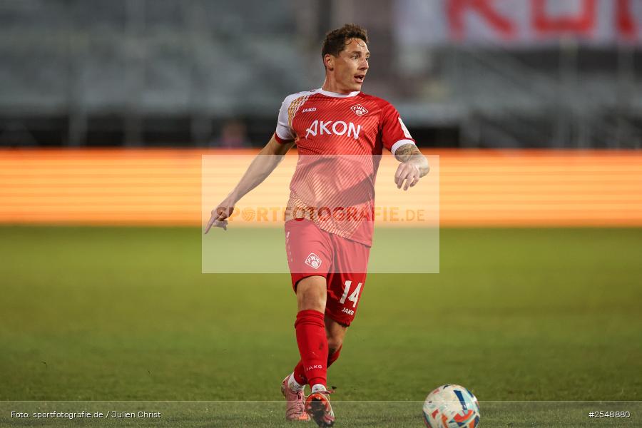 sport, Würzburg, SpVgg Hankofen-Hailing, Regionalliga Bayern, Fussball, FC Würzburger Kickers, BFV, AKON-Arena, 26. Spieltag, 02.04.2026 - Bild-ID: 2548880