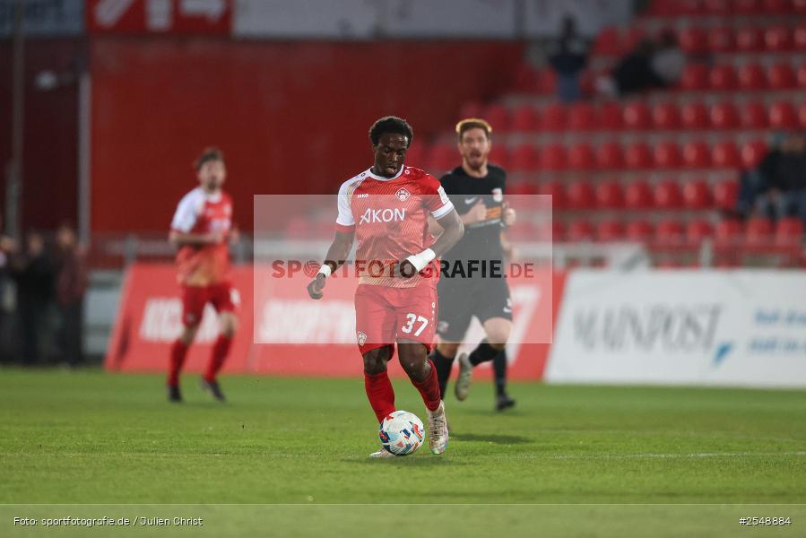 sport, Würzburg, SpVgg Hankofen-Hailing, Regionalliga Bayern, Fussball, FC Würzburger Kickers, BFV, AKON-Arena, 26. Spieltag, 02.04.2026 - Bild-ID: 2548884