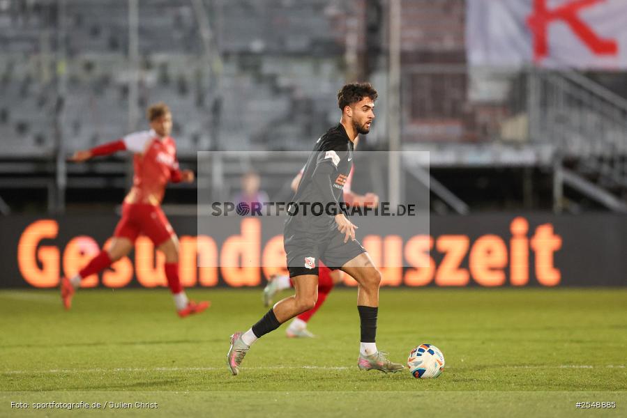 sport, Würzburg, SpVgg Hankofen-Hailing, Regionalliga Bayern, Fussball, FC Würzburger Kickers, BFV, AKON-Arena, 26. Spieltag, 02.04.2026 - Bild-ID: 2548885