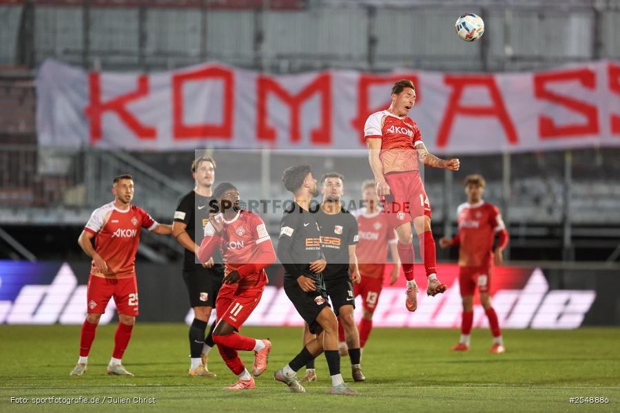 sport, Würzburg, SpVgg Hankofen-Hailing, Regionalliga Bayern, Fussball, FC Würzburger Kickers, BFV, AKON-Arena, 26. Spieltag, 02.04.2026 - Bild-ID: 2548886