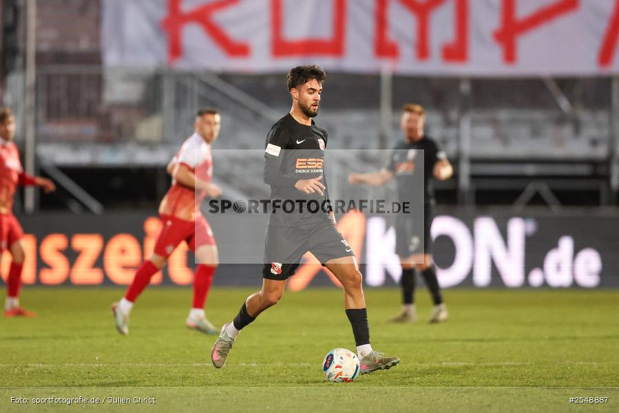 sport, Würzburg, SpVgg Hankofen-Hailing, Regionalliga Bayern, Fussball, FC Würzburger Kickers, BFV, AKON-Arena, 26. Spieltag, 02.04.2026 - Bild-ID: 2548887