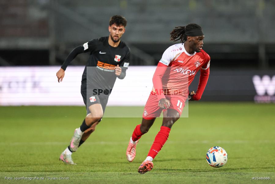sport, Würzburg, SpVgg Hankofen-Hailing, Regionalliga Bayern, Fussball, FC Würzburger Kickers, BFV, AKON-Arena, 26. Spieltag, 02.04.2026 - Bild-ID: 2548888