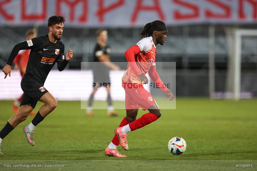sport, Würzburg, SpVgg Hankofen-Hailing, Regionalliga Bayern, Fussball, FC Würzburger Kickers, BFV, AKON-Arena, 26. Spieltag, 02.04.2026 - Bild-ID: 2548893