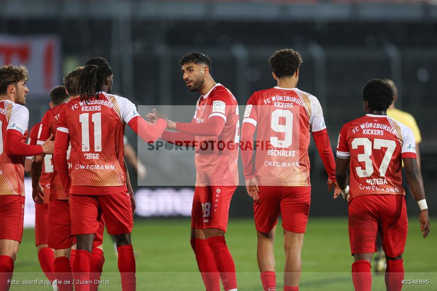 sport, Würzburg, SpVgg Hankofen-Hailing, Regionalliga Bayern, Fussball, FC Würzburger Kickers, BFV, AKON-Arena, 26. Spieltag, 02.04.2026 - Bild-ID: 2548895