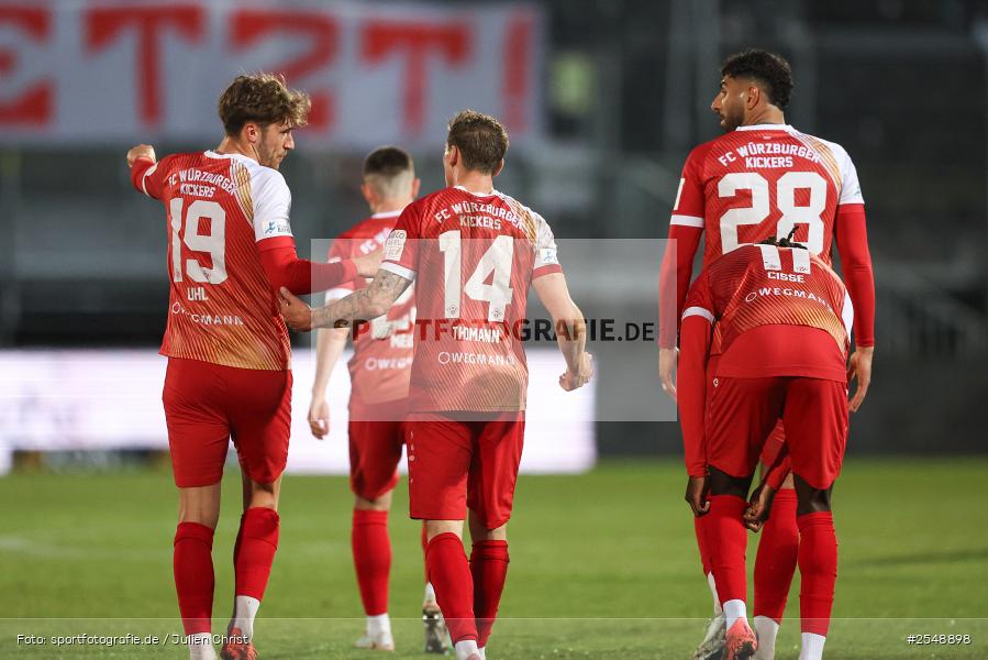 sport, Würzburg, SpVgg Hankofen-Hailing, Regionalliga Bayern, Fussball, FC Würzburger Kickers, BFV, AKON-Arena, 26. Spieltag, 02.04.2026 - Bild-ID: 2548898