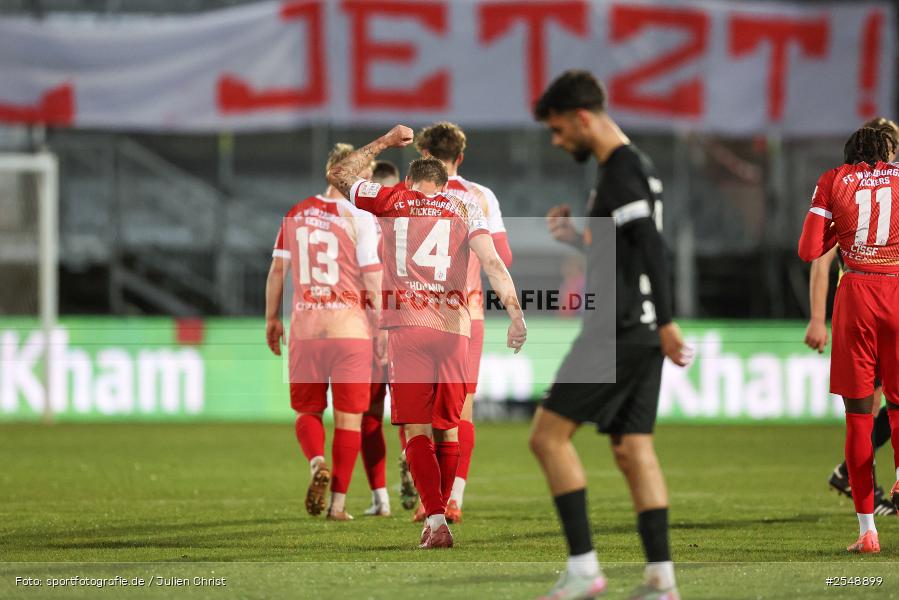 sport, Würzburg, SpVgg Hankofen-Hailing, Regionalliga Bayern, Fussball, FC Würzburger Kickers, BFV, AKON-Arena, 26. Spieltag, 02.04.2026 - Bild-ID: 2548899