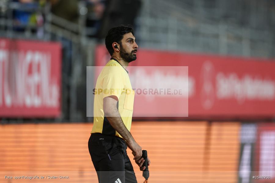 sport, Würzburg, SpVgg Hankofen-Hailing, Regionalliga Bayern, Fussball, FC Würzburger Kickers, BFV, AKON-Arena, 26. Spieltag, 02.04.2026 - Bild-ID: 2548902