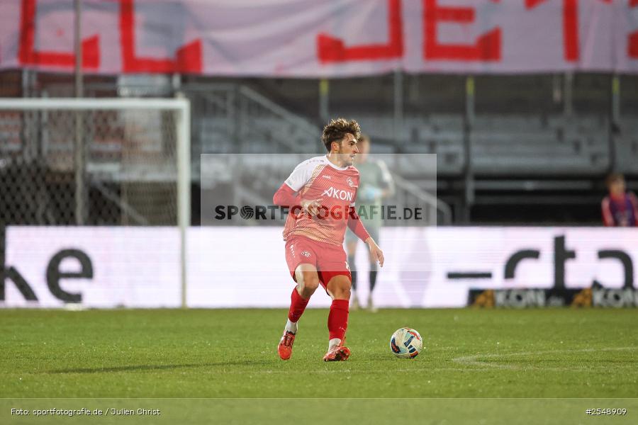 sport, Würzburg, SpVgg Hankofen-Hailing, Regionalliga Bayern, Fussball, FC Würzburger Kickers, BFV, AKON-Arena, 26. Spieltag, 02.04.2026 - Bild-ID: 2548909