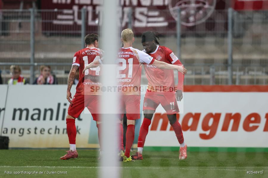 sport, Würzburg, SpVgg Hankofen-Hailing, Regionalliga Bayern, Fussball, FC Würzburger Kickers, BFV, AKON-Arena, 26. Spieltag, 02.04.2026 - Bild-ID: 2548913