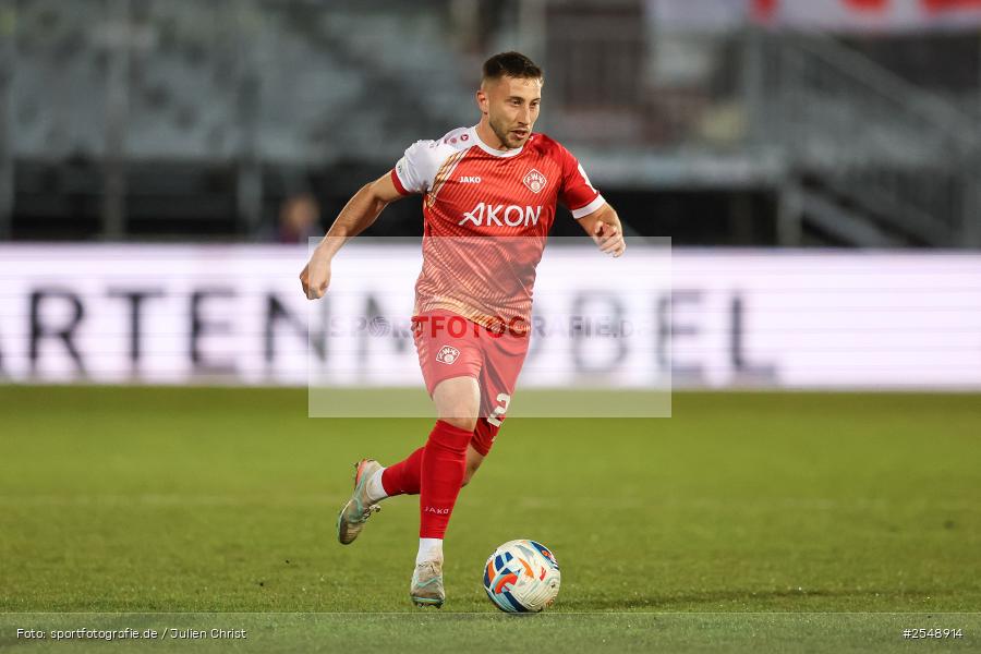 sport, Würzburg, SpVgg Hankofen-Hailing, Regionalliga Bayern, Fussball, FC Würzburger Kickers, BFV, AKON-Arena, 26. Spieltag, 02.04.2026 - Bild-ID: 2548914
