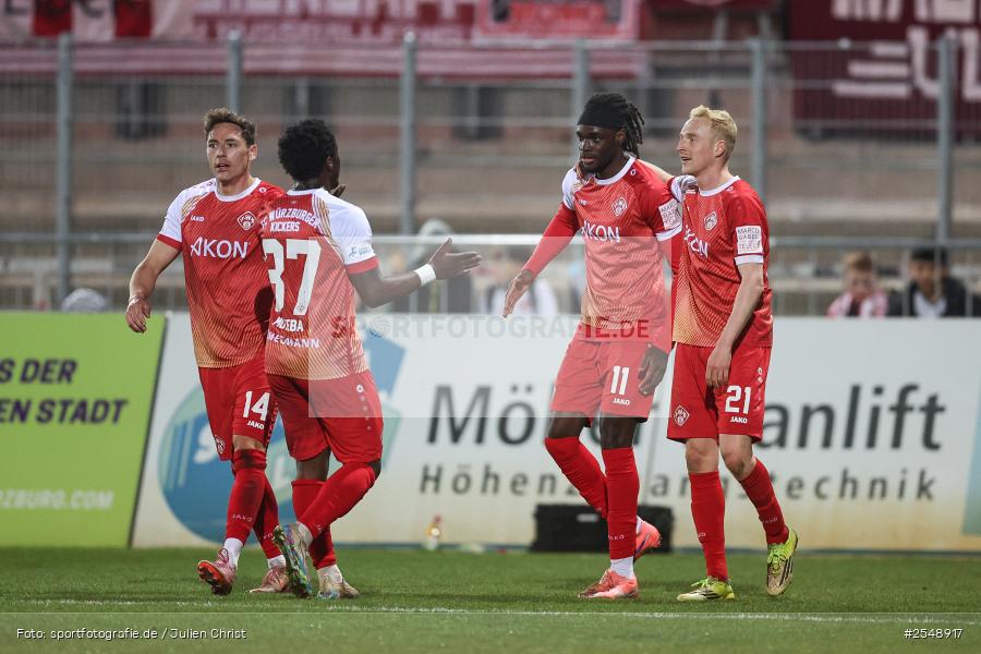 sport, Würzburg, SpVgg Hankofen-Hailing, Regionalliga Bayern, Fussball, FC Würzburger Kickers, BFV, AKON-Arena, 26. Spieltag, 02.04.2026 - Bild-ID: 2548917