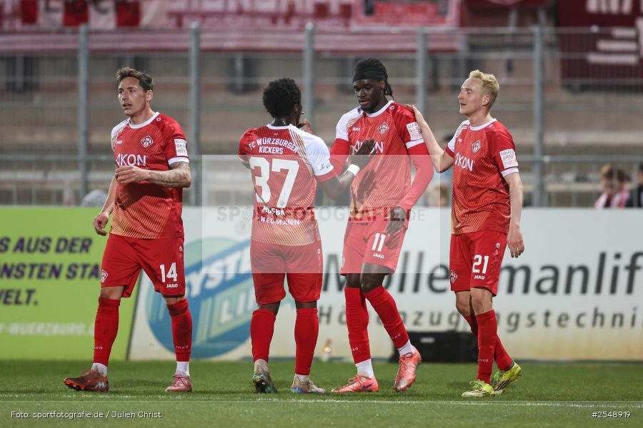 sport, Würzburg, SpVgg Hankofen-Hailing, Regionalliga Bayern, Fussball, FC Würzburger Kickers, BFV, AKON-Arena, 26. Spieltag, 02.04.2026 - Bild-ID: 2548919