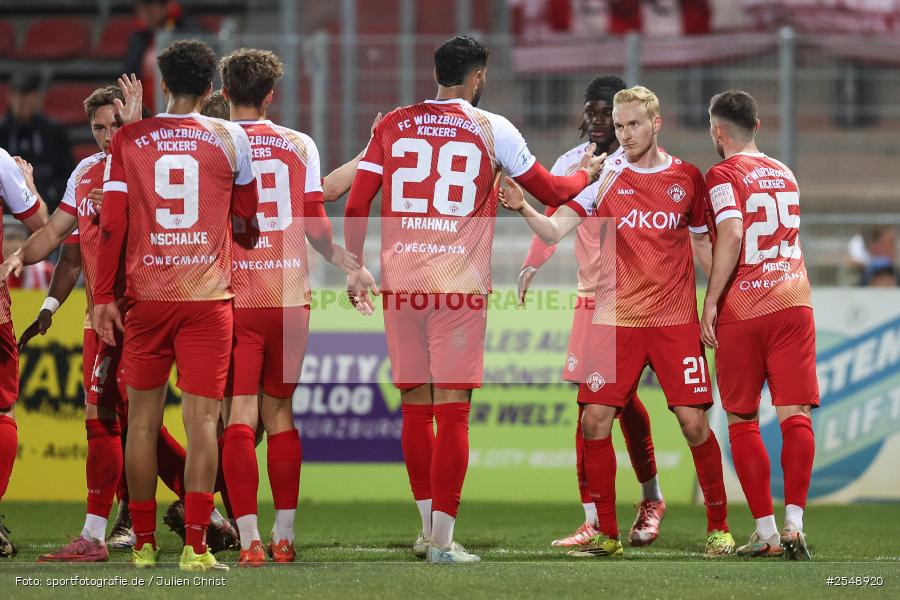 sport, Würzburg, SpVgg Hankofen-Hailing, Regionalliga Bayern, Fussball, FC Würzburger Kickers, BFV, AKON-Arena, 26. Spieltag, 02.04.2026 - Bild-ID: 2548920