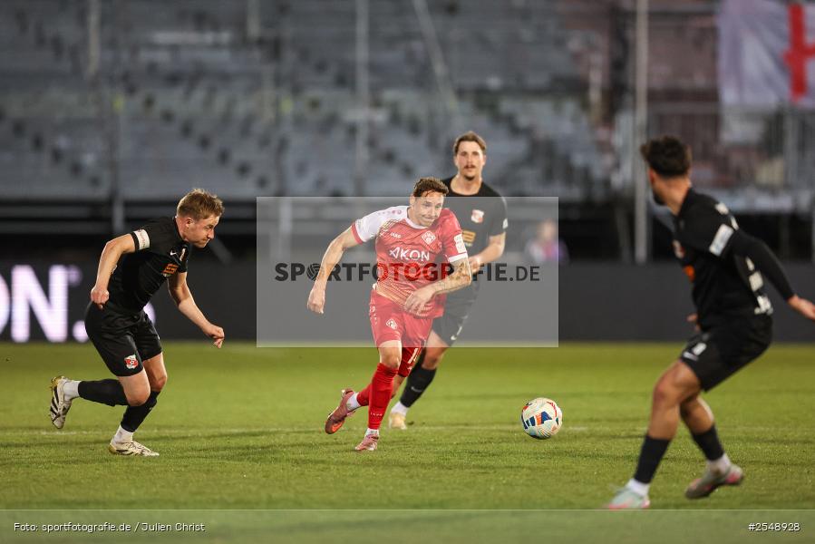sport, Würzburg, SpVgg Hankofen-Hailing, Regionalliga Bayern, Fussball, FC Würzburger Kickers, BFV, AKON-Arena, 26. Spieltag, 02.04.2026 - Bild-ID: 2548928
