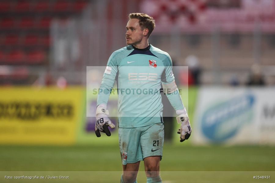 sport, Würzburg, SpVgg Hankofen-Hailing, Regionalliga Bayern, Fussball, FC Würzburger Kickers, BFV, AKON-Arena, 26. Spieltag, 02.04.2026 - Bild-ID: 2548931