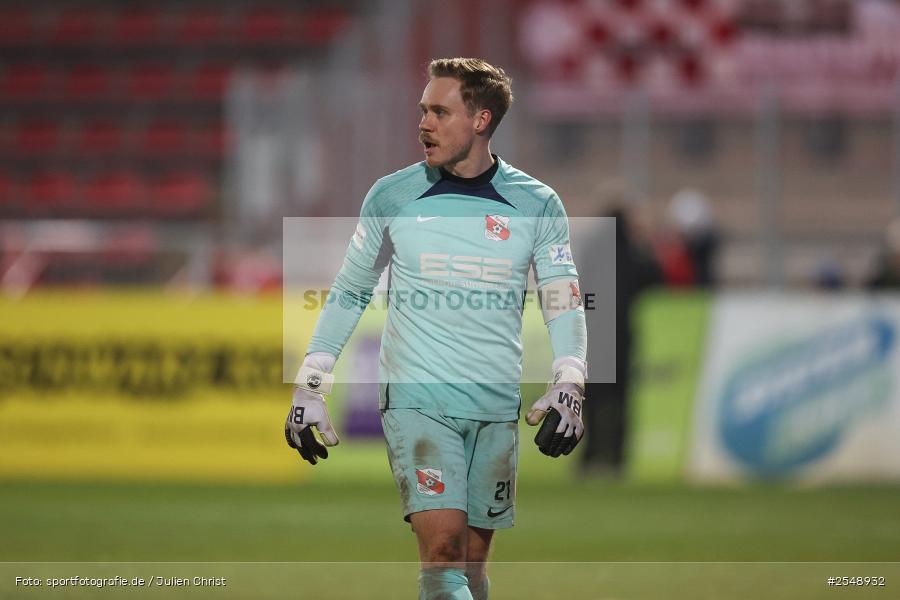 sport, Würzburg, SpVgg Hankofen-Hailing, Regionalliga Bayern, Fussball, FC Würzburger Kickers, BFV, AKON-Arena, 26. Spieltag, 02.04.2026 - Bild-ID: 2548932