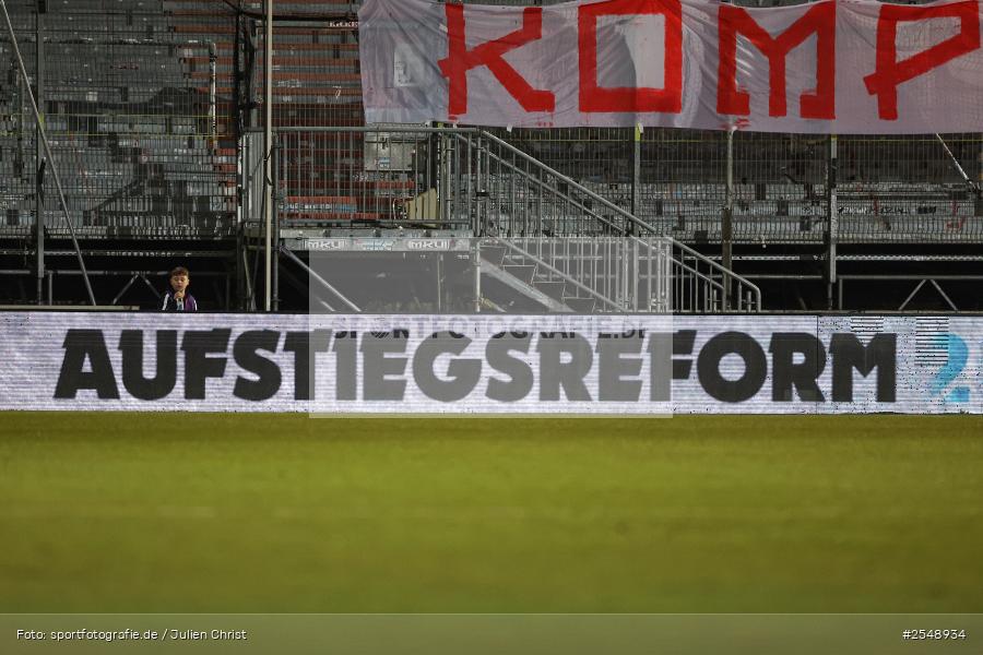 sport, Würzburg, SpVgg Hankofen-Hailing, Regionalliga Bayern, Fussball, FC Würzburger Kickers, BFV, AKON-Arena, 26. Spieltag, 02.04.2026 - Bild-ID: 2548934