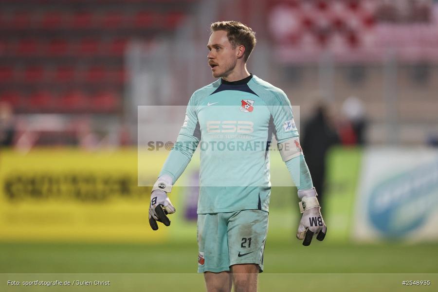 sport, Würzburg, SpVgg Hankofen-Hailing, Regionalliga Bayern, Fussball, FC Würzburger Kickers, BFV, AKON-Arena, 26. Spieltag, 02.04.2026 - Bild-ID: 2548935
