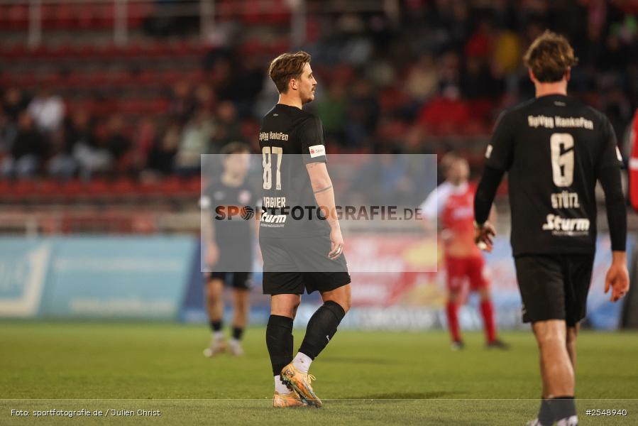 sport, Würzburg, SpVgg Hankofen-Hailing, Regionalliga Bayern, Fussball, FC Würzburger Kickers, BFV, AKON-Arena, 26. Spieltag, 02.04.2026 - Bild-ID: 2548940