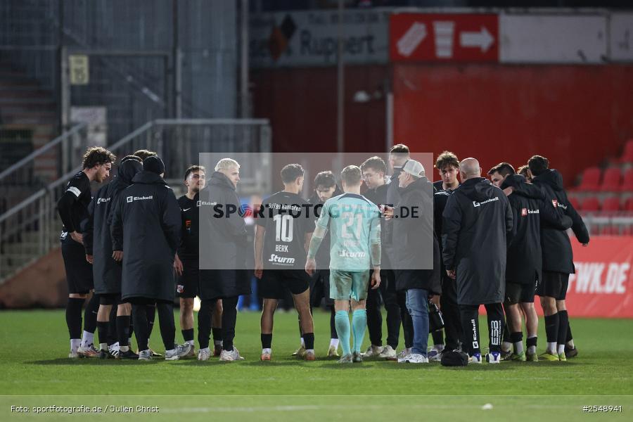 sport, Würzburg, SpVgg Hankofen-Hailing, Regionalliga Bayern, Fussball, FC Würzburger Kickers, BFV, AKON-Arena, 26. Spieltag, 02.04.2026 - Bild-ID: 2548941
