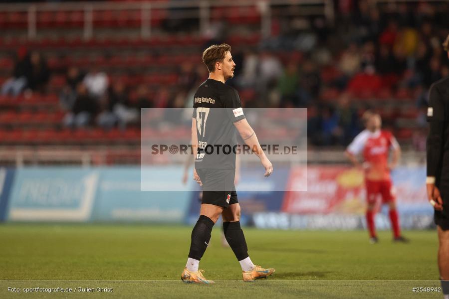 sport, Würzburg, SpVgg Hankofen-Hailing, Regionalliga Bayern, Fussball, FC Würzburger Kickers, BFV, AKON-Arena, 26. Spieltag, 02.04.2026 - Bild-ID: 2548942