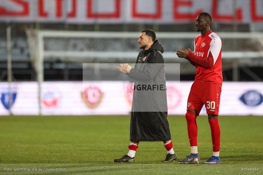 sport, Würzburg, SpVgg Hankofen-Hailing, Regionalliga Bayern, Fussball, FC Würzburger Kickers, BFV, AKON-Arena, 26. Spieltag, 02.04.2026 - Bild-ID: 2548944