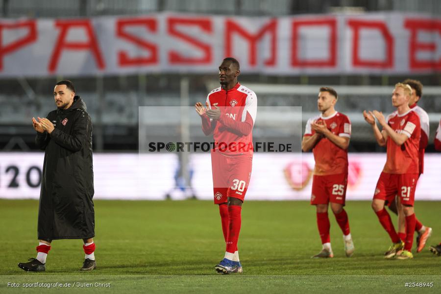 sport, Würzburg, SpVgg Hankofen-Hailing, Regionalliga Bayern, Fussball, FC Würzburger Kickers, BFV, AKON-Arena, 26. Spieltag, 02.04.2026 - Bild-ID: 2548945